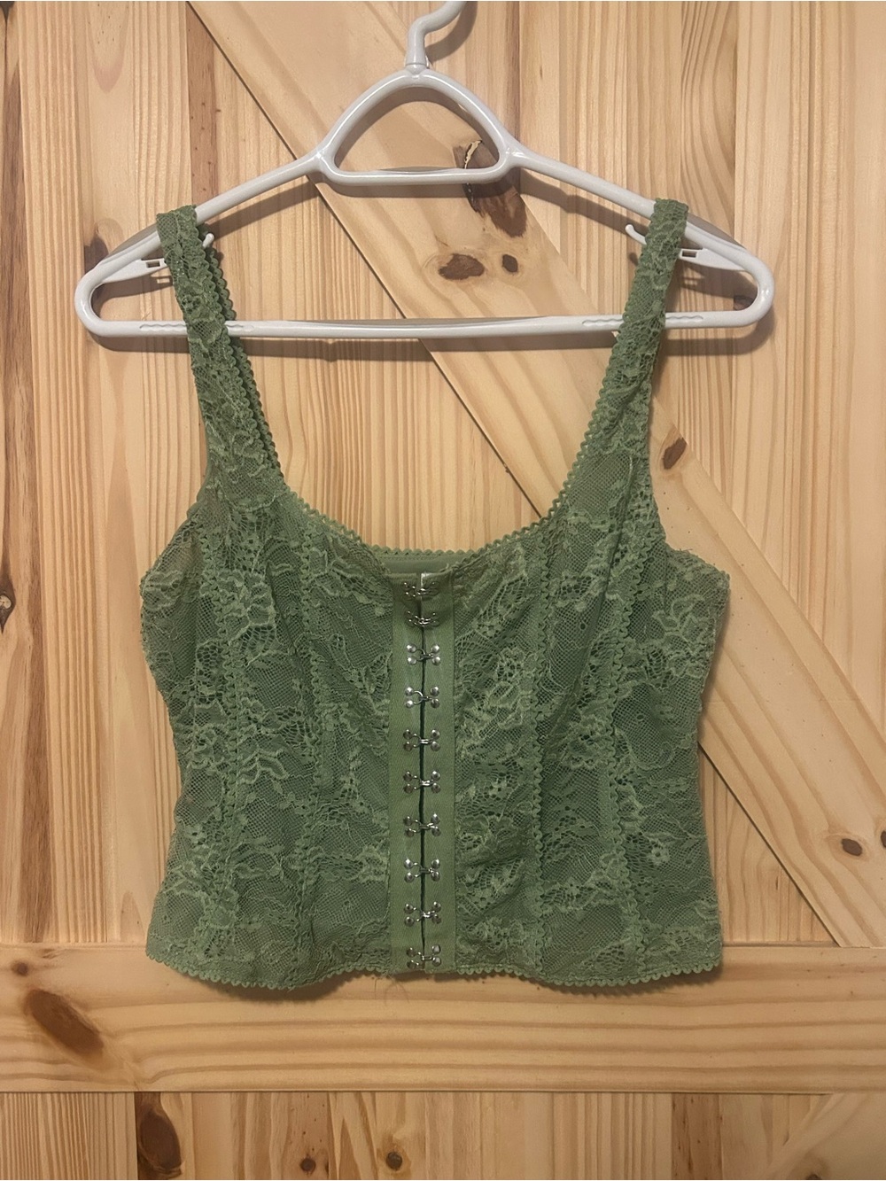 Princess Polly Green Tank Top